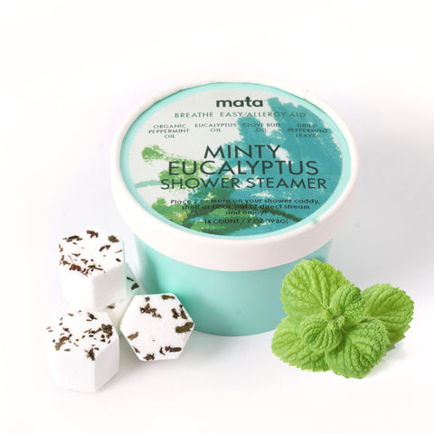 Mata Natural Shower Steamer with Finest Essential Oils