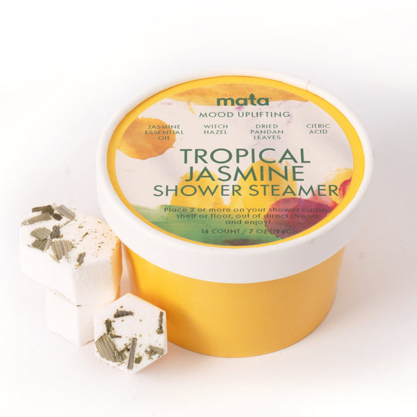 Mata Natural Shower Steamer with Finest Essential Oils