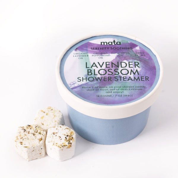 Mata Natural Shower Steamer with Finest Essential Oils