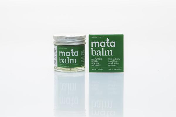Mata Massage and Skin Healing Balm, Herbal Muscle Rub