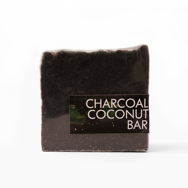 Charcoal Coconut Milk Soap