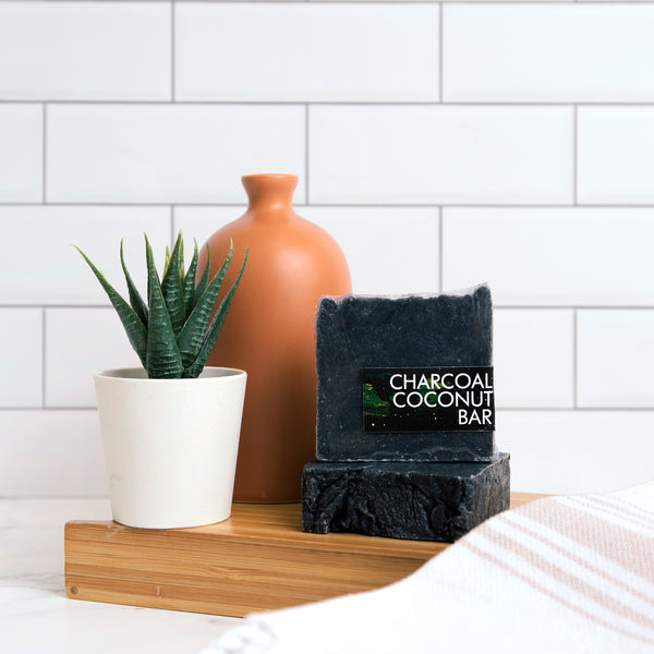 Charcoal Coconut Milk Soap