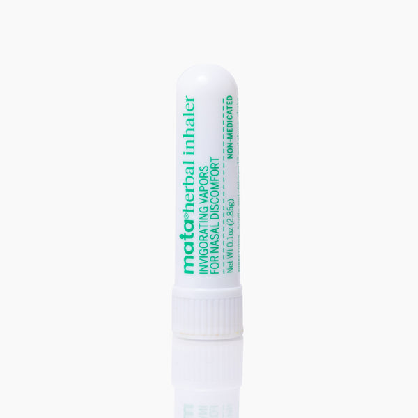 Natural Herbal Inhaler for Nasal Congestion
