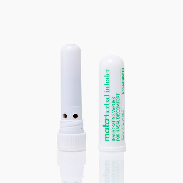Natural Herbal Inhaler for Nasal Congestion