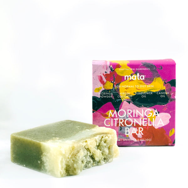 Moringa Citronella Soap