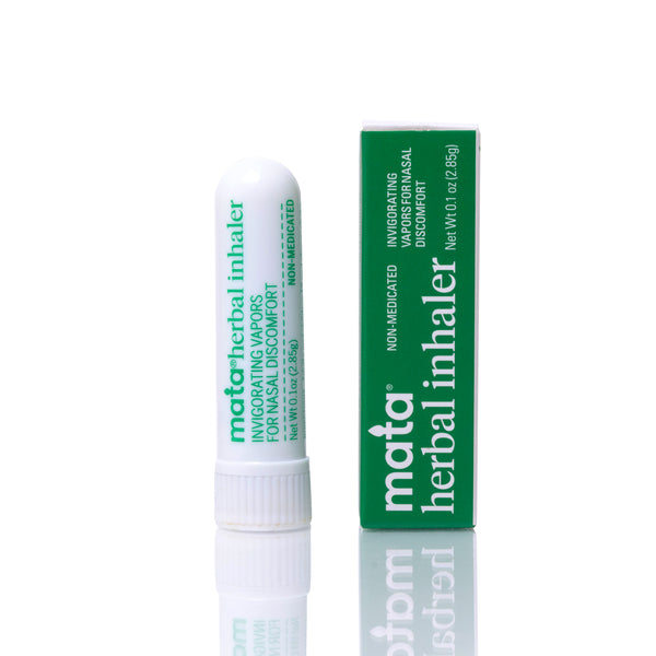 Natural Herbal Inhaler for Nasal Congestion