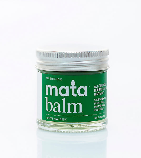 Mata Massage and Skin Healing Balm, Herbal Muscle Rub