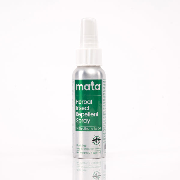 Mata Natural Mosquito Repellent Spray with Citronella Oil