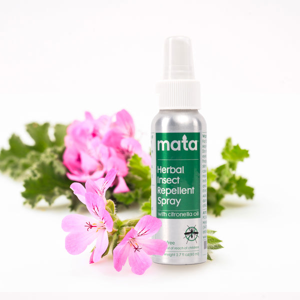 Mata Natural Mosquito Repellent Spray with Citronella Oil