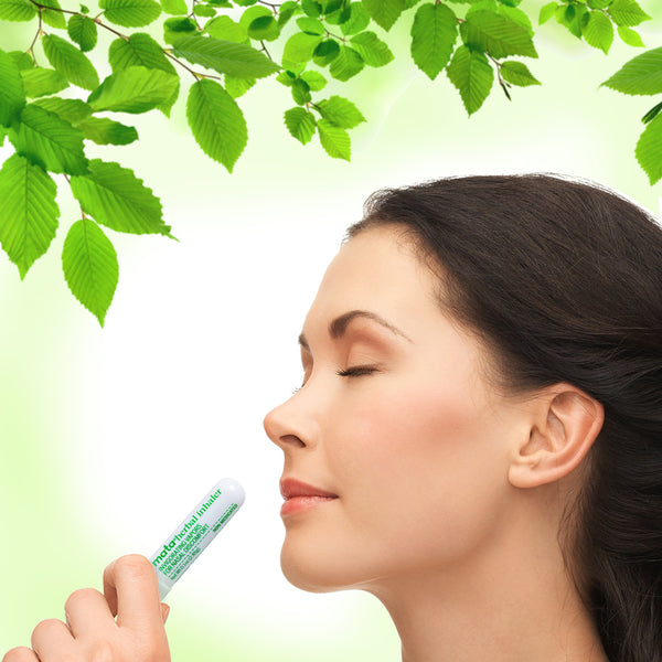 Natural Herbal Inhaler for Nasal Congestion