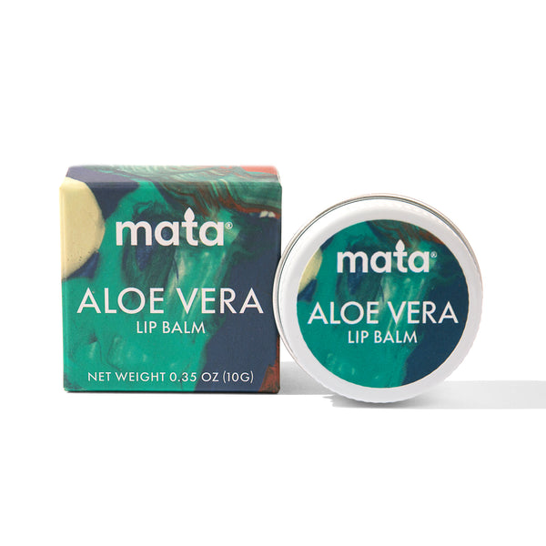 Mata Natural Lip and Cuticle Balm, 100% Chemical Free