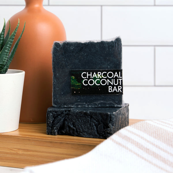Charcoal Coconut Milk Soap