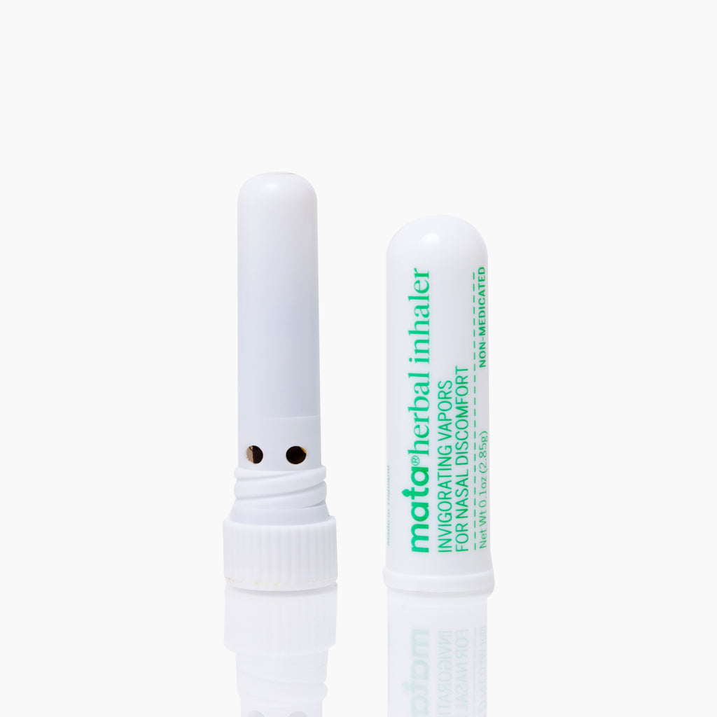 Natural Herbal Inhaler | Menthol Aromatherapy with Thai Herbs | Mata ...