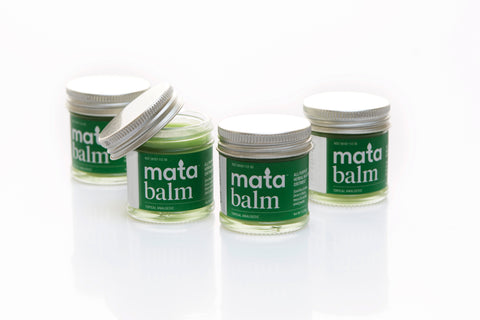 Set of 4 Mata Massage and Skin Healing Balms, Family Pack