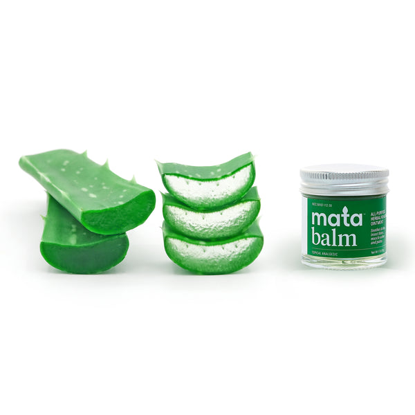 Set of 4 Mata Massage and Skin Healing Balms, Family Pack