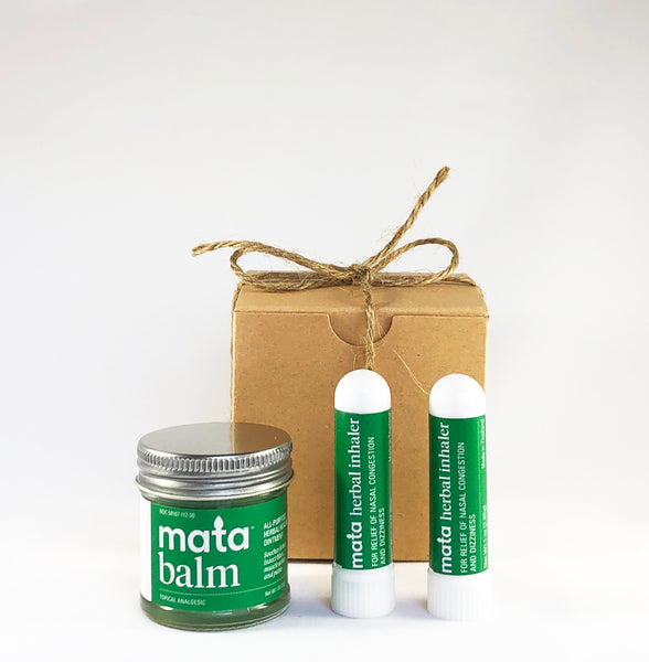 Mata Wellness Gift Set